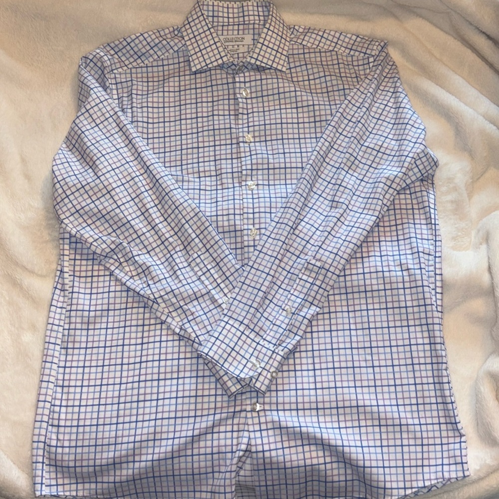 Michael Strahan dress shirt